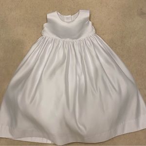 Girl’s special occasion silk dress. Toddler Size 3